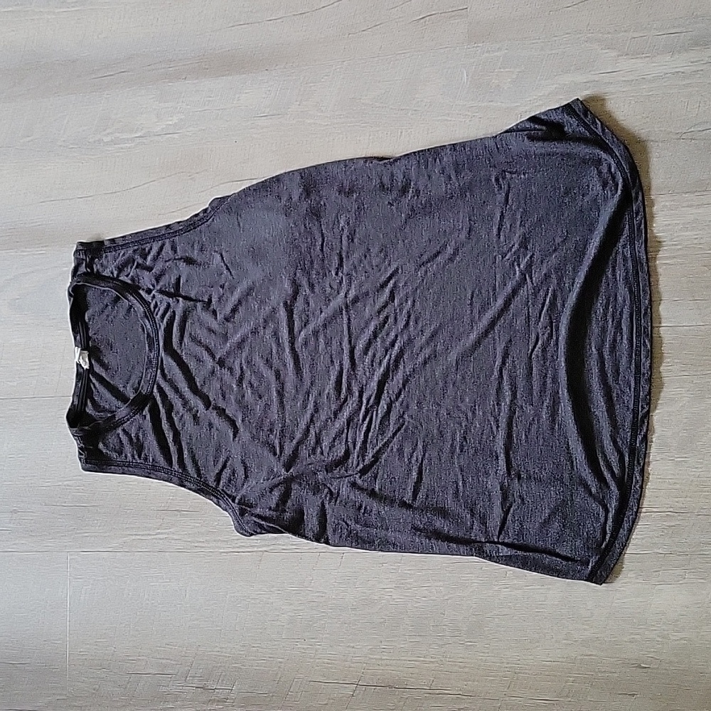 Champion gray tank top size M